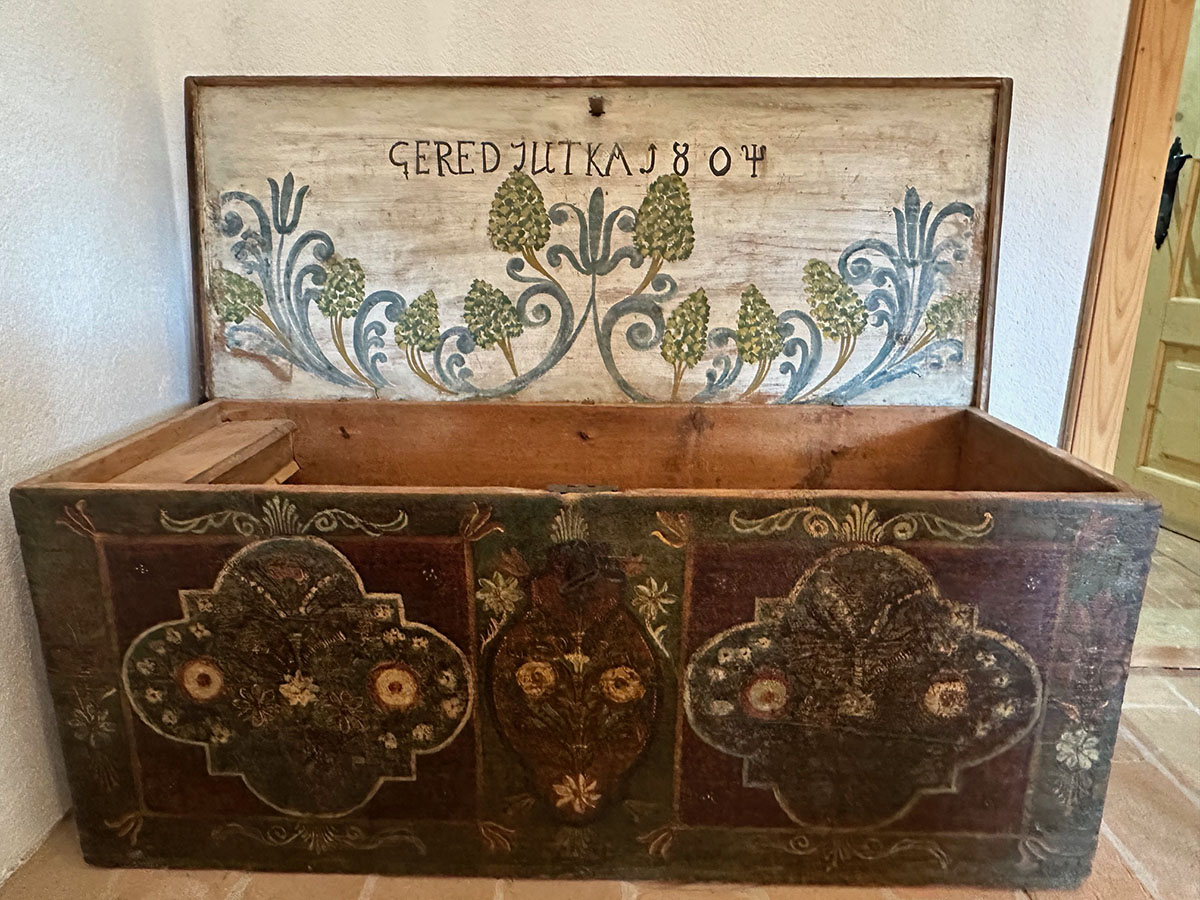 A homoródszentpáli Geréd-porta A homoródszentpáli Geréd-porta